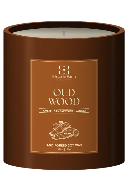 Oud Wood candle, 180g