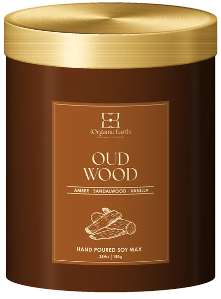Oud Wood candle