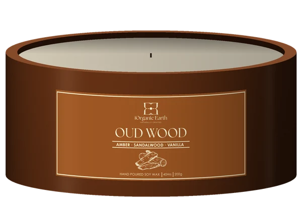Oud Wood candle, 200g